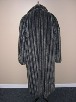Men's Faux Arctic Mink Long Coat Men's Faux Arctic Mink Long Coat