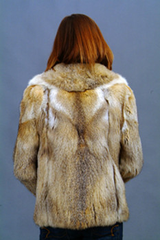 Vintage Fur Coyote Jacket Vintage Fur Coyote Jacket