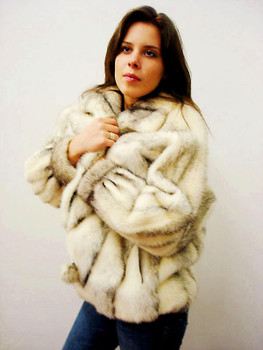 Vintage Mink Fur Bomber Jacket Vintage Mink Fur Bomber Jacket