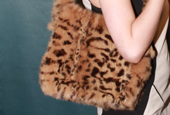 3-In-1 Golden Mink Fur Bag 3-In-1 Golden Mink Fur Bag