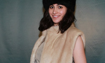 Dyed Mink Full Pelt Vest Design Dyed Mink Full Pelt Vest Design