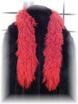 Red Curly Lamb Fling Red Curly Lamb Fling