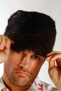 Fur Baseball Cap Fur Baseball Cap