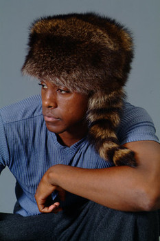 Raccoon Boone Fur Hat 1 Raccoon Boone Fur Hat 1