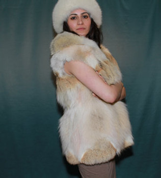 Coyote Fur Design Vest Coyote Fur Design Vest