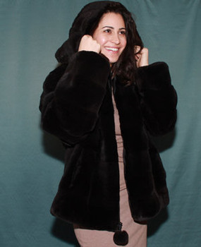 Sheared Mink Ful Pelt Jacket Sheared Mink Ful Pelt Jacket