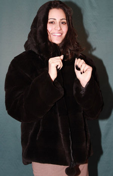 Sheared Mink Ful Pelt Jacket Sheared Mink Ful Pelt Jacket