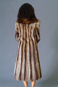 Vintage Fur Raccoon Full Skin Coat Vintage Fur Raccoon Full Skin Coat