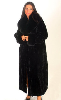 Mink Long Coat Mink Long Coat