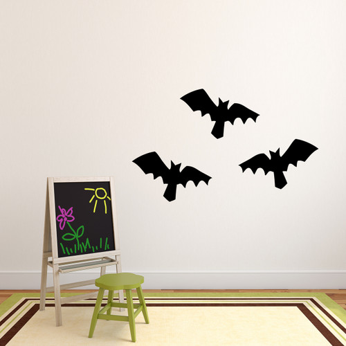 Bats Wall Decal Set Medium Sample Image