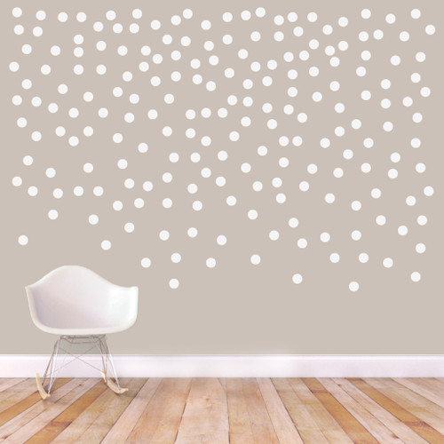 Confetti Dots Wall Decals 2" Confetti Dots Sample Image
