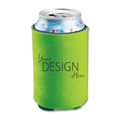 Custom Can Koozies Decals and Stickers