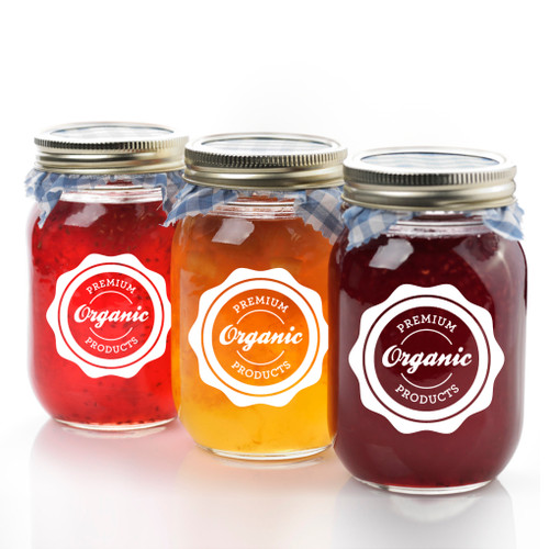 Custom Product Label Decals and Stickers