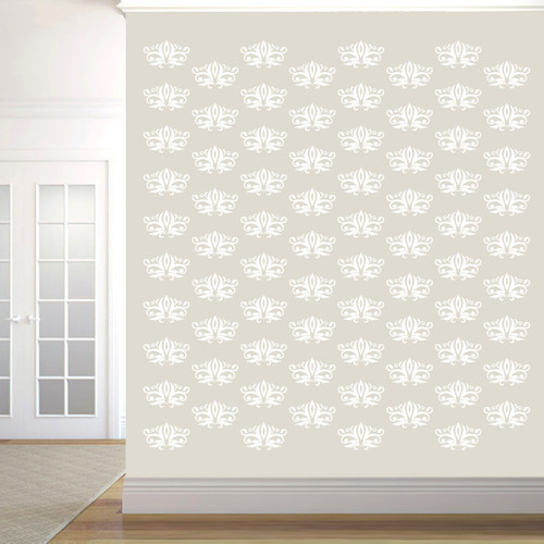 Damask Pack Wall Decals Sample Image