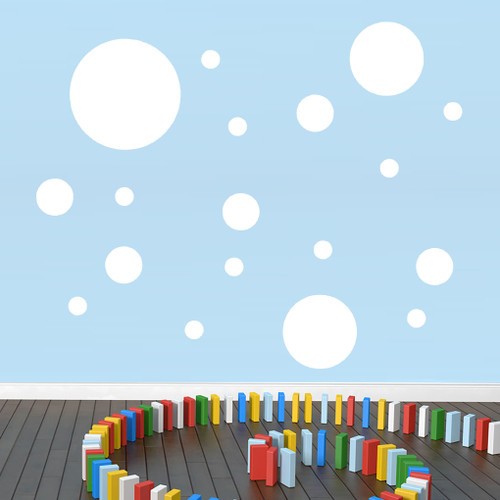 Dots Pack Wall Decals and Stickers