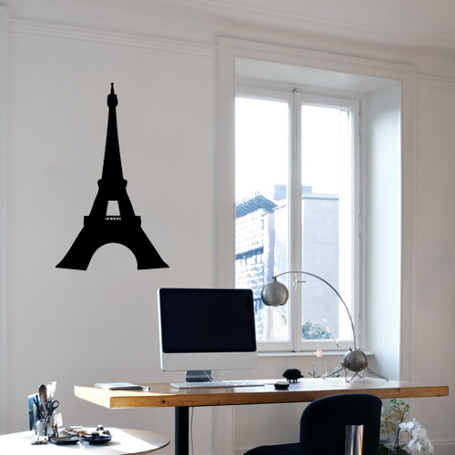 Eiffel Tower Wall Decals and Stickers