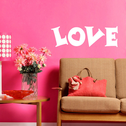 Love Wall Decals and Wall Stickers