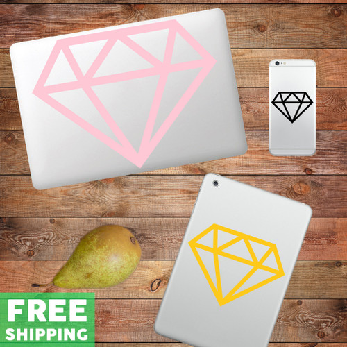 Diamond Device Decal Mug Sticker