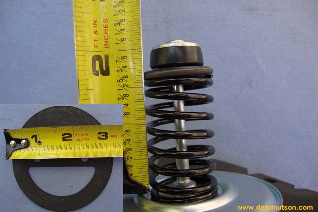 Carter High Performance X Fuel Pump Rebuild Kit Dead Nuts On