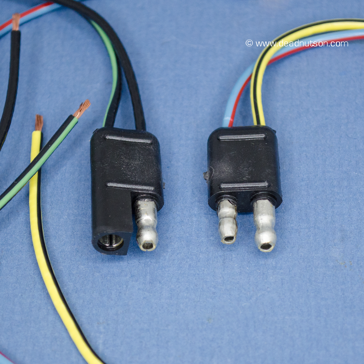... 1967-70 Mustang AM Radio Wiring Repair Harness Set