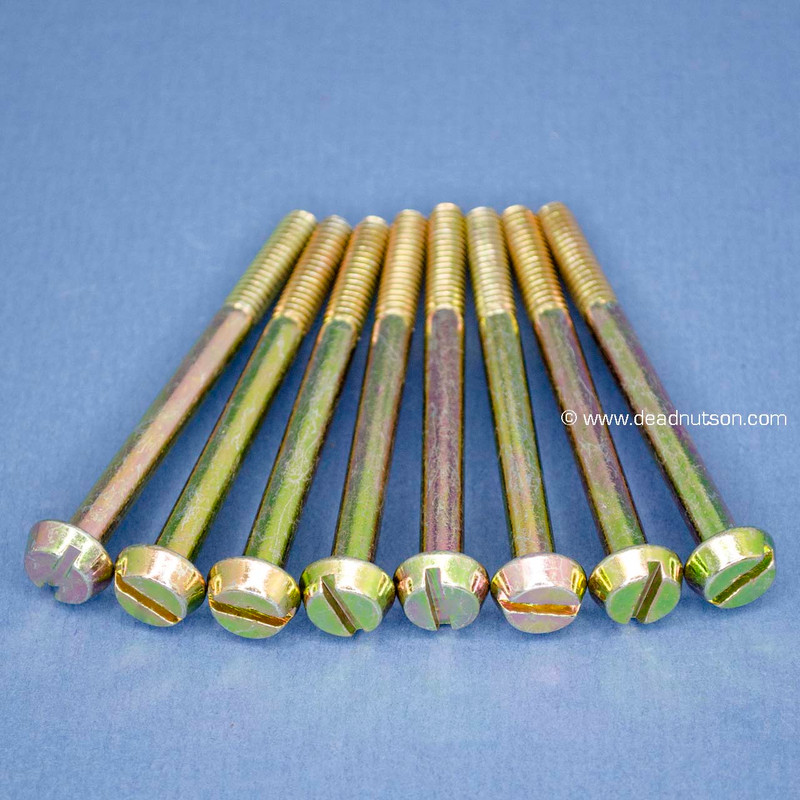 Holley Bowl Screws Dead Nuts On