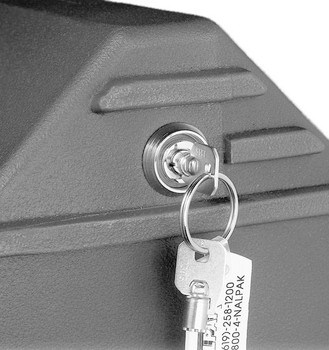 Installed Recessed Key Lock Installed Recessed Key Lock