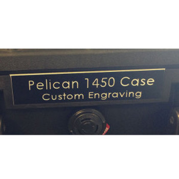 Pelican 1460 Nameplate Pelican 1460 Nameplate