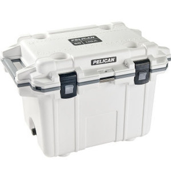 Pelican 50QT Elite Marine Cooler Image Pelican 50QT Elite Marine Cooler Image