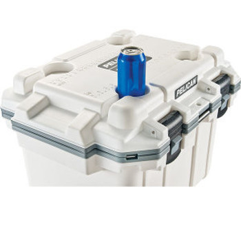 Pelican 50QT Elite Marine Cooler Image Pelican 50QT Elite Marine Cooler Image