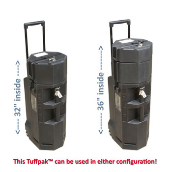 Tuffpak 1136 Take-Down Long Case Tuffpak 1136 Take-Down Long Case