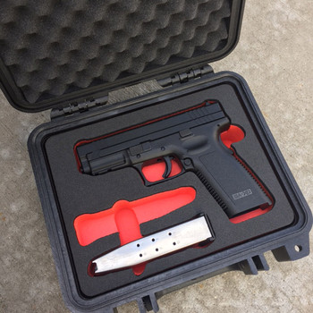 Pelican 1200 Case for Springfield XD45 Pelican 1200 Case for Springfield XD45