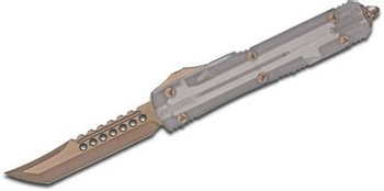 Microtech Ultratech Clear Top Hellhound Microtech Ultratech Clear Top Hellhound