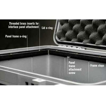 Pelican™ 1520 Special-Application Panel Frame Kit Pelican™ 1520 Special-Application Panel Frame Kit