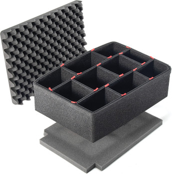 Pelican™ 1525 Air Case TrekPak Kit Pelican™ 1525 Air Case TrekPak Kit