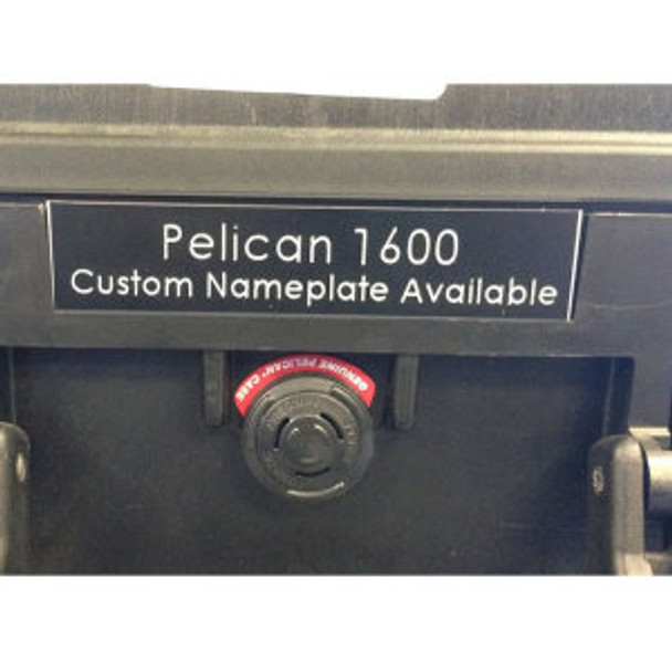 Pelican 1520 Nameplate Nalpak