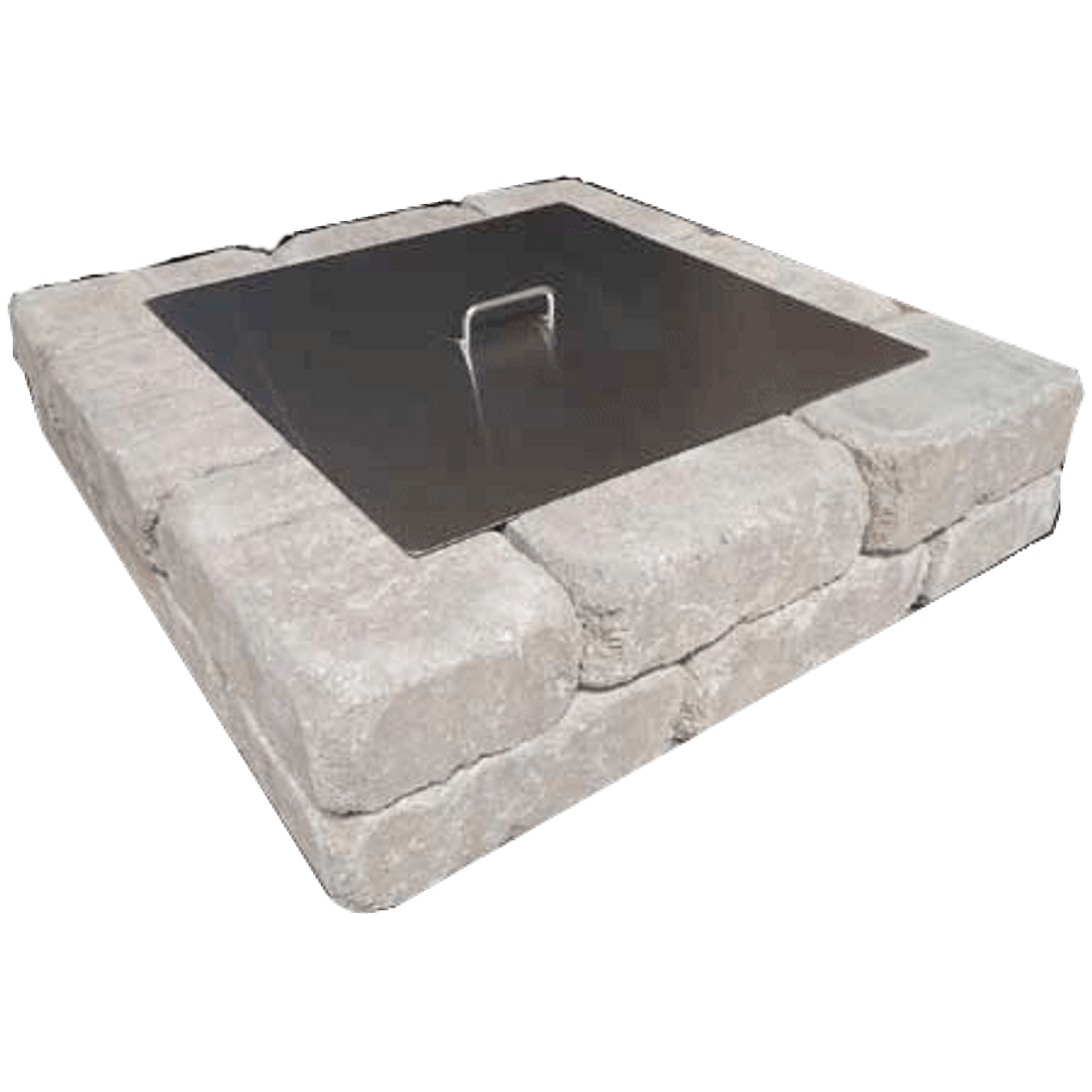 rectangle fire pit covers