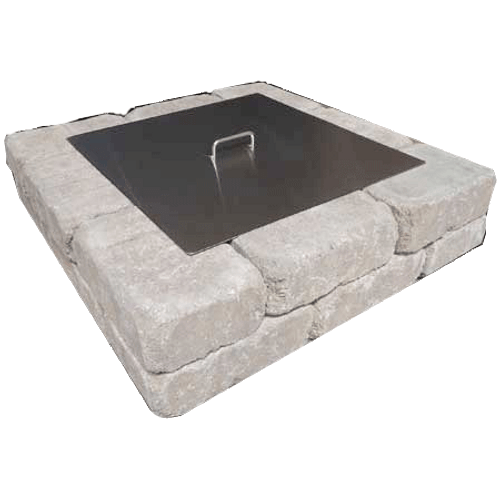 Square Metal Fire Pit Covers Flame Creation Stainless steel square fire pit cover - Square Metal Fire Pit Covers Flame Creation
