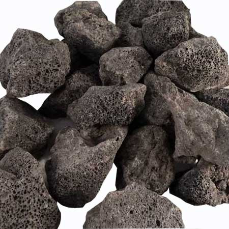 Medium Lava Rock Flame Creation - Medium Lava Rock Flame Creation