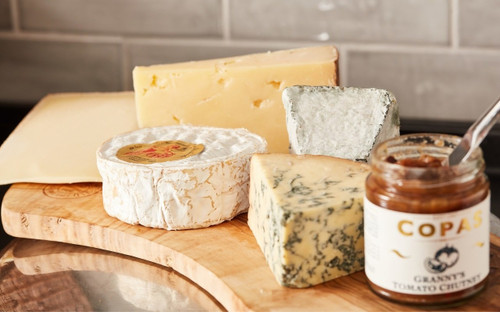 5 Cheese Board