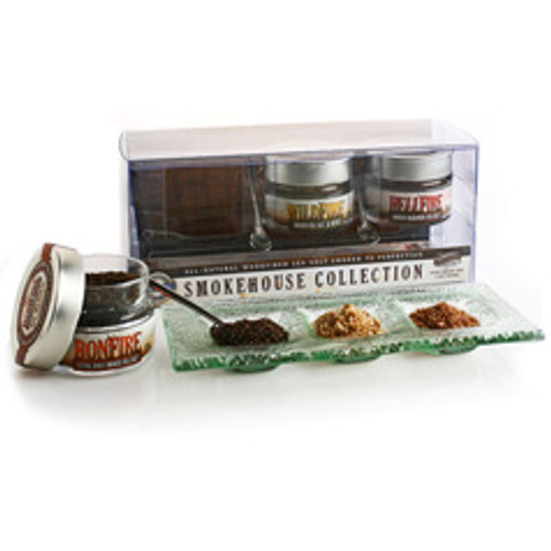 Smokehouse Trio - Smoked Salt Collection