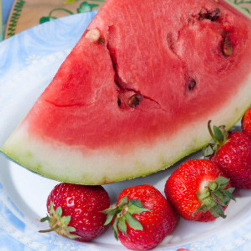White Watermelon Strawberry Balsamic