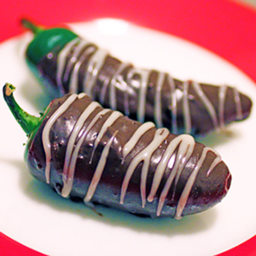 Chocolate Jalapeno Olive Oil