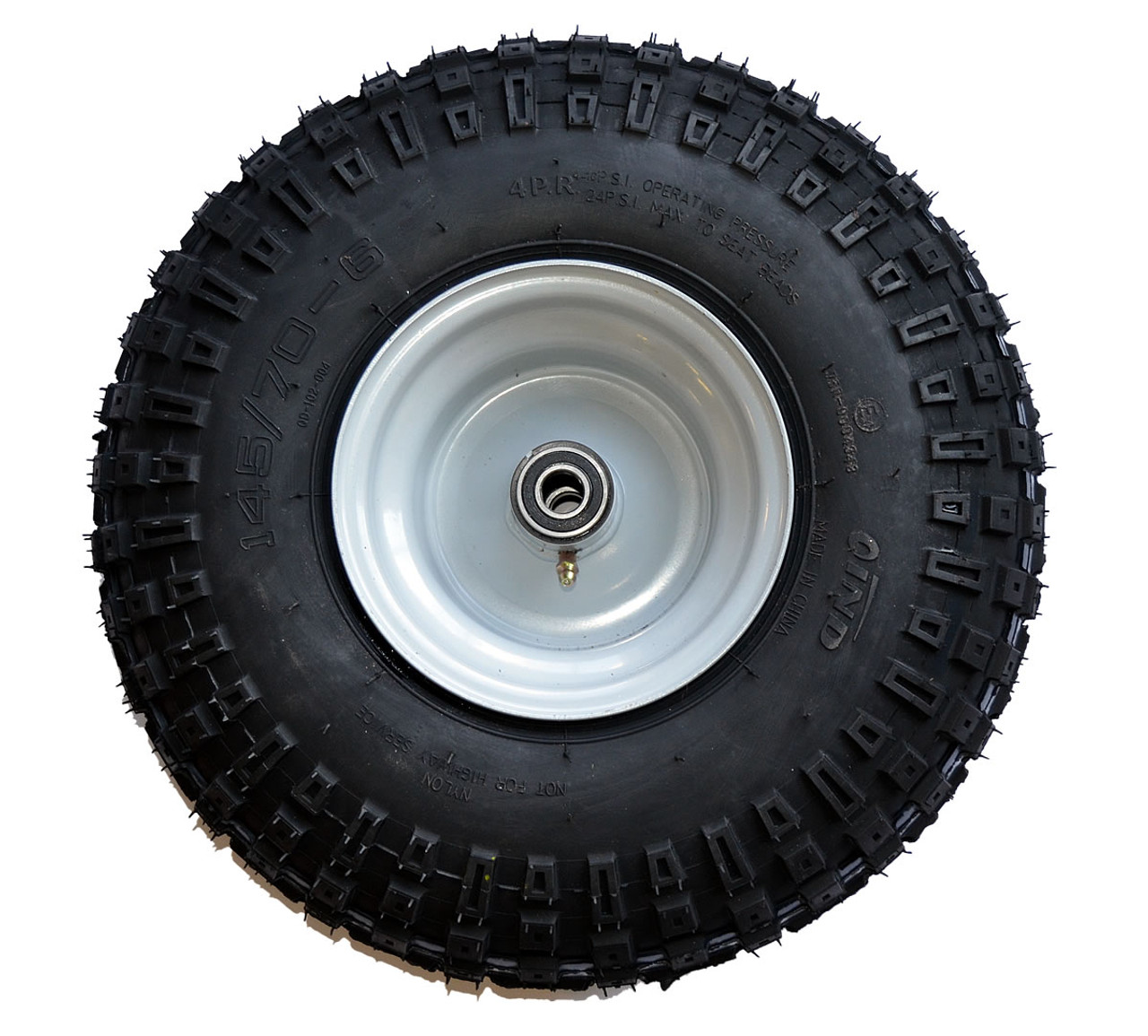 145x70-6 Floater Wheel Assembly Complete with 5/8" sealed ...