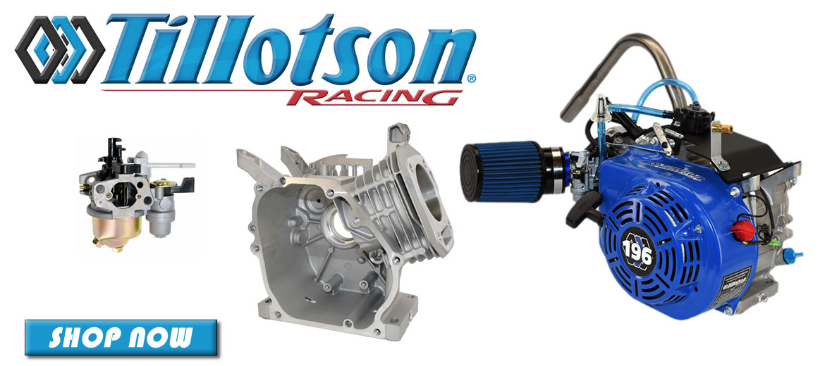 Off Road and Racing Go Kart Parts, Go Kart Kits & Go Kart Plans