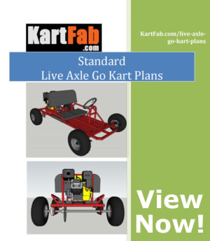 Live Axle Go Kart Kit