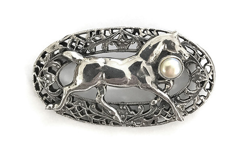 Running Horse Pin Running Horse Pin