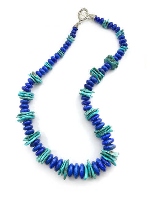 Lapis Lazuli and Turquoise Necklace Lapis Lazuli and Turquoise Necklace