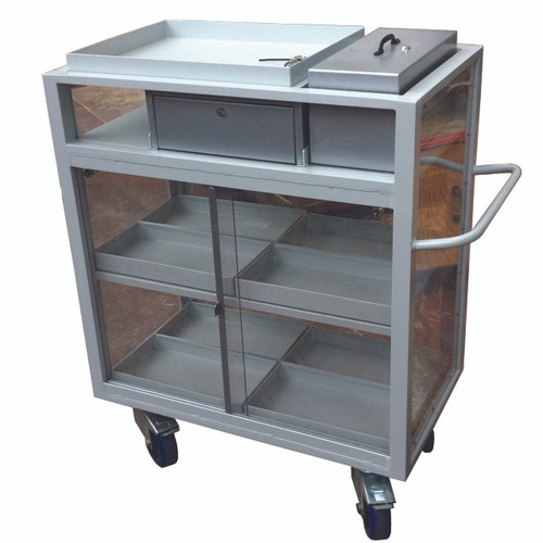 Cash Sales Trolley