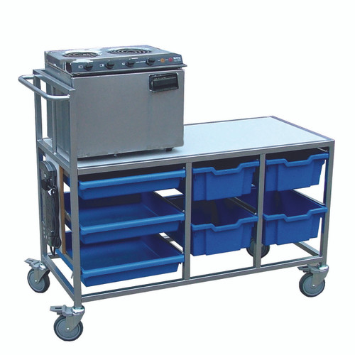 Large Cooking Trolley