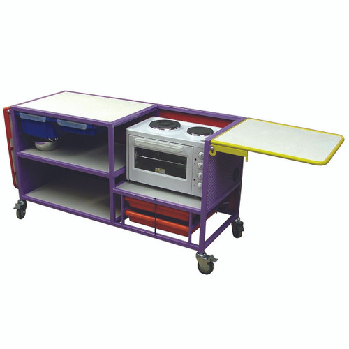 Let's Cook Cooking Trolley